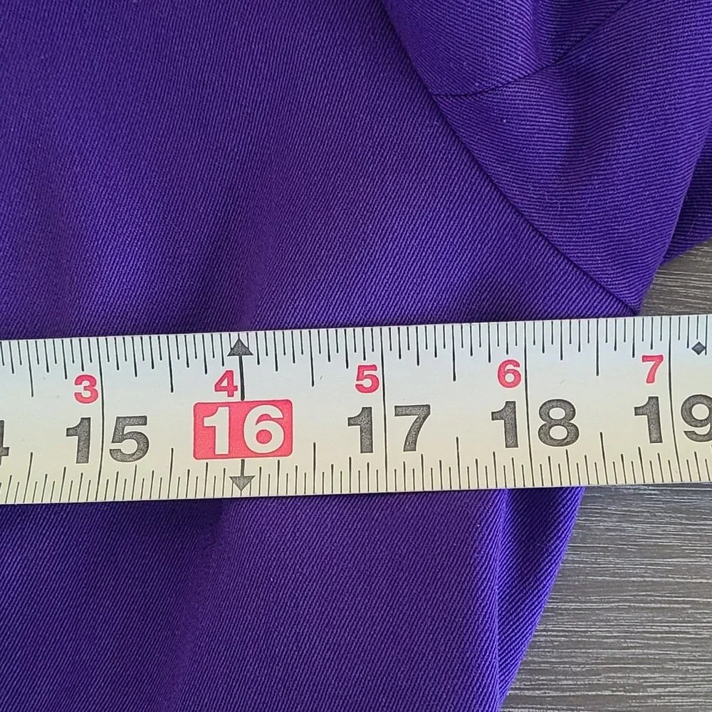 Vintage Classiques Nordstrom 80s Wool Dress Womens Sz 6 Costume Cosplay *Flaws